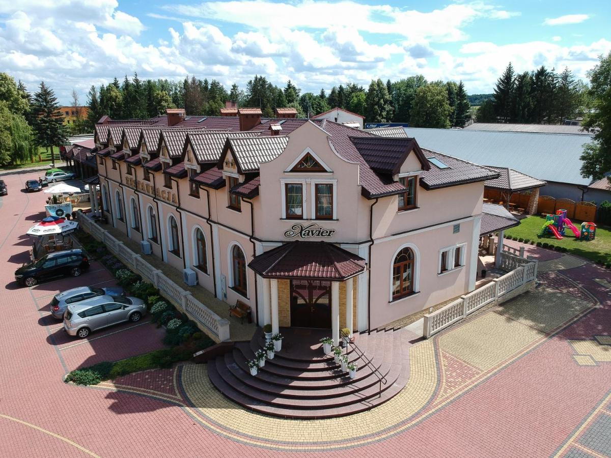 Hotel "Xavier" Lubycza Krolewska Dış mekan fotoğraf